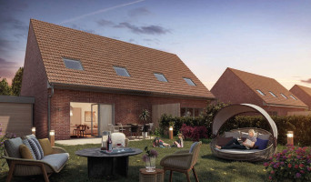 Ribécourt-Dreslincourt programme immobilier neuve « Le Village Saint Eloi »