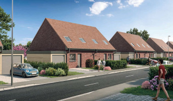 Ribécourt-Dreslincourt programme immobilier neuve « Le Village Saint Eloi »  (2)