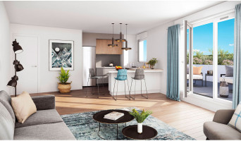 Drancy programme immobilier neuf &laquo; Arboria &raquo; en Loi Pinel 