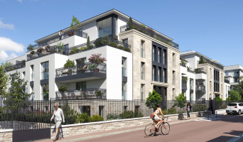 Saint-Cloud programme immobilier rénové « Résidence n°217877 » en loi pinel