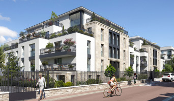 Saint-Cloud programme immobilier r&eacute;nov&eacute; &laquo; Onyx &raquo; en loi pinel