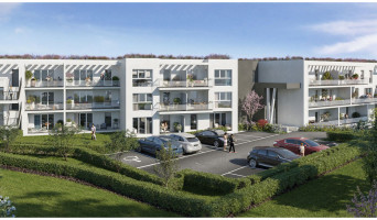 Vitrolles programme immobilier neuve « Le Rocher Blanc »