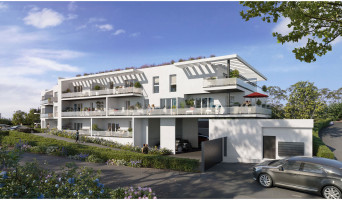 Vitrolles programme immobilier neuve « Le Rocher Blanc »  (2)