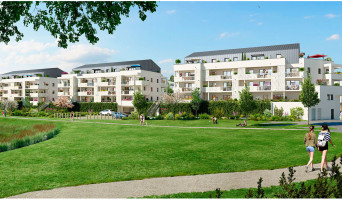 Angers programme immobilier neuve « Trio Verde »