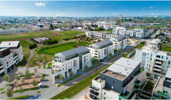 Angers programme immobilier neuve « Trio Verde » | Logisneuf (3)