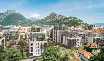 Grenoble programme immobilier neuve « La Manufacture » en Loi Pinel  (3)