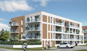 Cucq programme immobilier neuve « Les Grandes Marées »