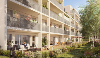 Vaulx-en-Velin programme immobilier neuve « Sat'In » | Logisneuf