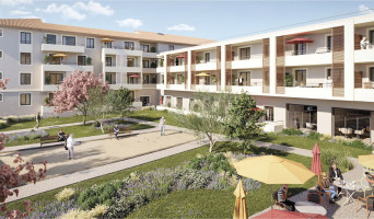 Châteaurenard programme immobilier neuve « L'Aubier de Tilia »