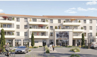 Châteaurenard programme immobilier neuve « L'Aubier de Tilia »  (2)