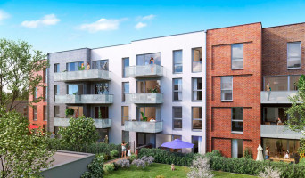 Valenciennes programme immobilier neuve « Le Clos Macarez » en Loi Pinel