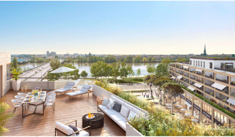 Bordeaux programme immobilier neuve « Belvédère - Bordoscena » | Logisneuf