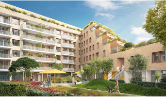 Bordeaux programme immobilier neuve « Belvédère - Bordoscena » | Logisneuf (2)