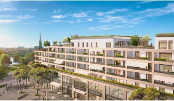 Bordeaux programme immobilier neuve « Le Belvédère - BordoRiva »  (2)