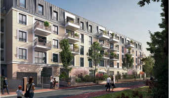 Viroflay programme immobilier neuf « Villa Gaia