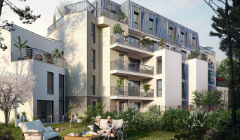 Viroflay programme immobilier neuve « Villa Gaia » en Loi Pinel  (3)