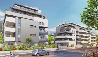 Le Pont-de-Claix programme immobilier neuve « New Air »