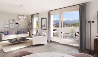 Le Pont-de-Claix programme immobilier neuve « New Air » | Logisneuf (2)