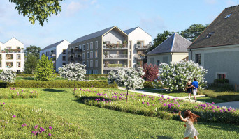 Chessy programme immobilier neuve « La Ferme de Chessy » | Logisneuf (2)