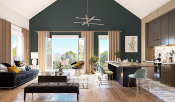 Chessy programme immobilier neuve « La Ferme de Chessy » | Logisneuf (3)
