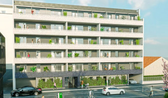 Joué-lès-Tours programme immobilier neuve « Villa Jocari »