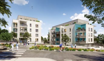 Vénissieux programme immobilier neuve « Alfa »