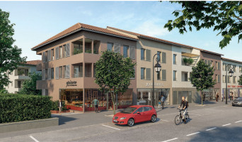 Chaponost programme immobilier neuve « Le Clos Pradel »