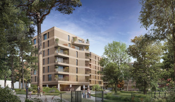 Nantes programme immobilier neuf « Verde Lodge