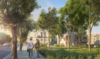 Rungis programme immobilier neuf « Les Nouveaux Jardins - Chemin des Fermes