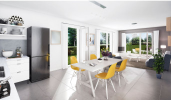 Frouzins programme immobilier neuve « Oxalis »  (3)