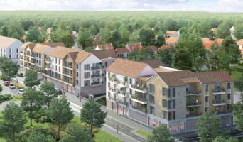 Compiègne programme immobilier neuve « Le Domaine d'Eugénie »  (2)