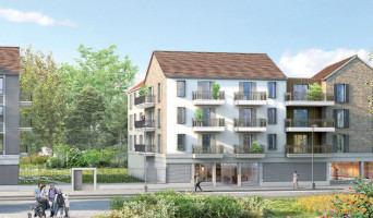 Compiègne programme immobilier neuve « Le Domaine d'Eugénie »  (4)