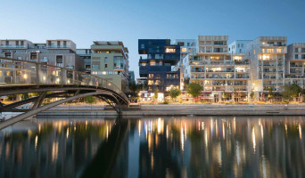 Lyon programme immobilier neuve « échO » en Loi Pinel