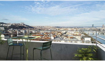 Lyon programme immobilier neuve « échO » en Loi Pinel  (3)
