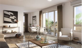 Chenôve programme immobilier neuve « Plein Coeur » | Logisneuf (3)
