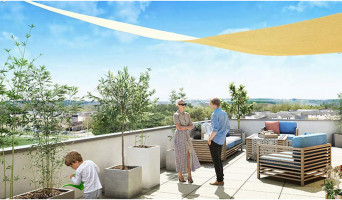 Mont-Saint-Aignan programme immobilier neuve « La Marelle » en Loi Pinel  (2)