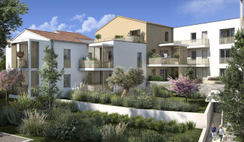 Meyreuil programme immobilier neuve « Terra Rosa »