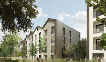 Lyon programme immobilier neuf « Urban 7 » en Loi Pinel 