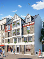 Saint-Cast-le-Guildo programme immobilier neuve « L'Emrodenn »