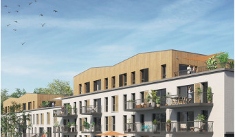 Halluin programme immobilier neuf &laquo; Travertse &raquo; en Loi Pinel 