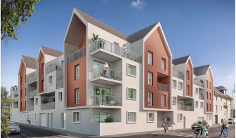 Berck programme immobilier neuve « La Vedette »