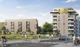 Saint-Nazaire programme immobilier neuve « Michel Ange »