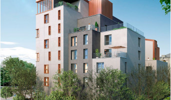 Rennes programme immobilier neuve « My Campus Rennes I » | Logisneuf