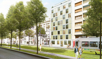 Saint-Étienne programme immobilier neuf « La Fabrik