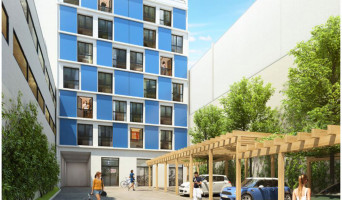 Saint-Étienne programme immobilier neuve « La Fabrik »  (2)