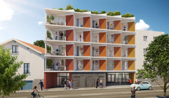 Clermont-Ferrand programme immobilier neuve « Le Wing »
