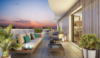 Noisy-le-Grand programme immobilier neuve « Les Balcons d'Opale » | Logisneuf