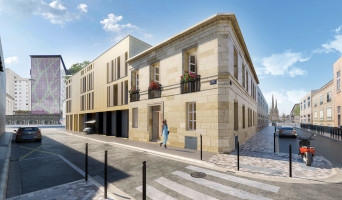 Bordeaux programme immobilier neuve « L’Intemporel » en Loi Pinel  (2)