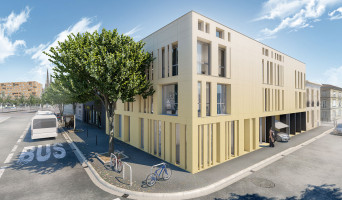 Bordeaux programme immobilier neuve « L’Intemporel » en Loi Pinel  (3)
