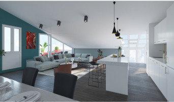 Bordeaux programme immobilier neuve « L’Intemporel » en Loi Pinel  (5)